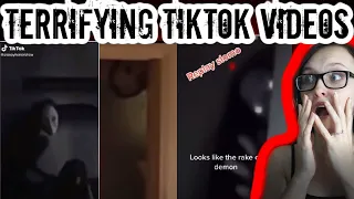 SCARY TIK TOK VIDEOS OF 2021 | These Tiktok Videos Creeped Me Out | Creepy TikTok Videos