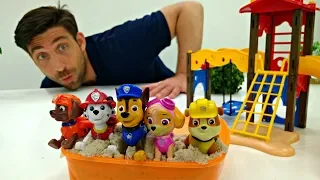 Vidéo pour enfants du Jardin d'enfant de Romain № 31: Pat Patrouille