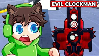 PRÓBUJĘ ZDOBYĆ NOWY EVIL CLOCKMAN w SKIBIDI TOILET TOWER DEFENSE w ROBLOX (NOWY UPDATE)