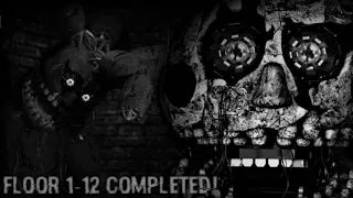 The Return To Freddy's 5 (Revival) Gameplay - Floor 1-12 Completed!