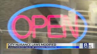 Rochester modifies city nuisance laws to crackdown on businesses selling cannabis products