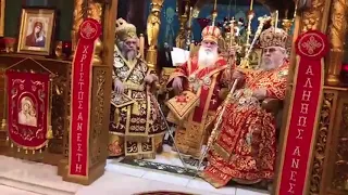 Торжества, посвященные Синодальному празднику в день святых Жен-Мироносиц в Греции