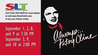 Shreveport Little Theatre opens 'Always, Patsy Cline' musical Labor Day weekend