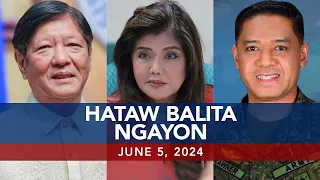 UNTV: Hataw Balita Ngayon  |  June 5, 2024