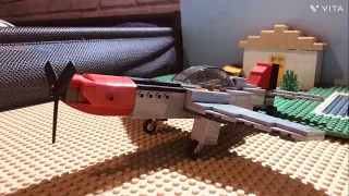 Lego P51 Mustang (Top Gun) Tutorial