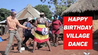 Happy Birthday Village Dance : African Comedy Dance (Ugxtra Comedy)