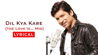 Dil Kya Kare | (The Love Is - Mix) | Lyrical | Shaan