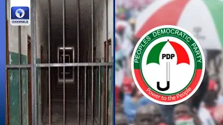 119 Inmates Escape From Suleja Prison, Ondo PDP Gov’ship Primary Update +More |Lunchtime Politics