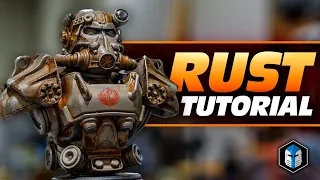 5 Rusting Techniques You Need to Know - Fallout T-60 Power Armor Tutorial