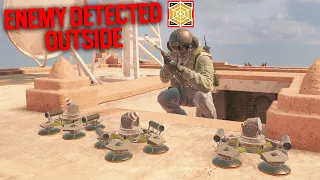 Defending OUTSIDE THE MAP