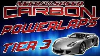 FASTEST TIER 3 CARS!! ★ Need for Speed Carbon Best Fully Upgraded Cars Lap Time Countdown