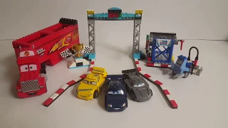 LEGO Juniors Cars 3 10745 Florida 500 Final Race Review!