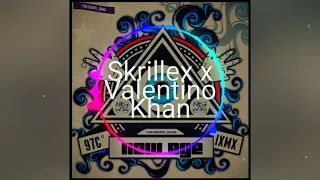 Skrillex x Valentino Khan Jungle Pump audio spectrum download mp3 link