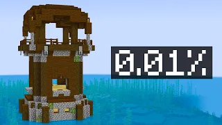 Teszteltem 10 RITKA Seedet 😵 Minecraft