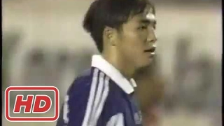 [サッカー JP] 小野伸二19歳 捻りアウトサイドアシスト ゴールは平瀬