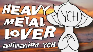 HEAVY METAL LOVER ⭐️ CLOSED YCH! // *FLASH WARNING* READ DESC