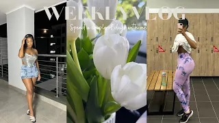 #weeklyvlog : Flower Delivery, Chivas Activation, Mall Run, Gym, Errands || South African YouTuber