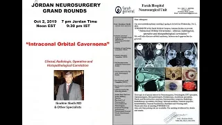 Intraconal Orbital Cavernoma