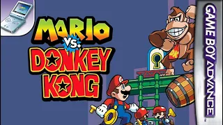 Longplay of Mario vs. Donkey Kong (2004)