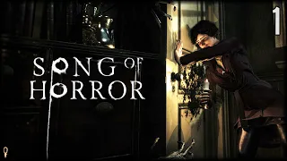 SPOOKTOBER BEGINS - Song of Horror - Episode 1 - Part 1 [VOD]