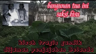 JADI BUD4K $3KS !!! KISAH TRAGIS PARA GUNDIK || DI JAMAN PENJAJAHAN BELANDA