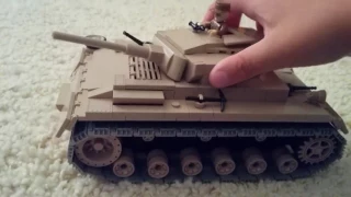 Review of the COBI Panzer III Ausf J Tank