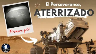Resumen del aterrizaje del rover PERSEVERANCE en MARTE