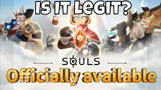 Souls - Hype Impressions/Global Launch/So Cool Looking....But/Android & iOS Gameplay