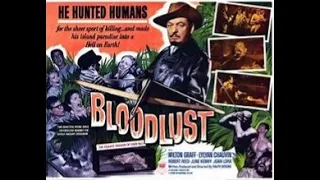 Old Movies/Blood Lust 1961 Horror Film