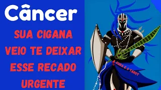 Câncer♋️*CIGANA PODEROSA*Oxum abençoa seu trabalho. O passado fica para traz e o novo chega