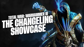 Total War: WARHAMMER III - The Changeling Gameplay Showcase