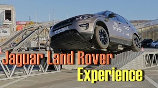 Мучаем Land Rover Discovery Sport