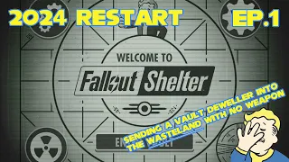 Fallout Shelter Episode 1 - Lets get started