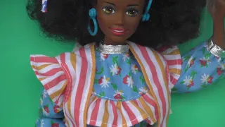 Barbie Jamaican Барби Мира Ямайка 1991 год