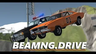 General Lee Jumps 6 - BeamNG.Drive (Multiple Milestone Special)