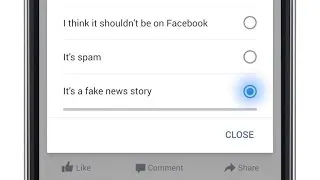 Facebook tackles fake news (CNET News)