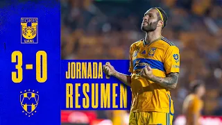 📹 El Resumen | Tigres 3 - 0 Rayados | Jornada 9 | Apertura 2023