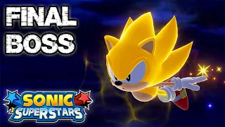 Sonic Superstars - Secret Final Boss & True Ending