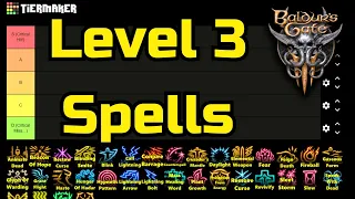 Level 3 Spell Tierlist & Guide for Baldur's Gate 3