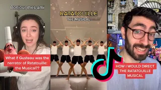 ratatouille musical tik tok compilation