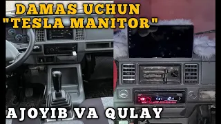 Damas Uchun "TESLA MANITOR" Ajoyib va Qulay Narxi va O'rnatish....?