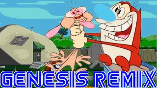 The Ren & Stimpy Show | Log (Sega Genesis Remix)