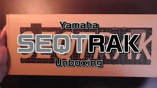 Yamaha SEQTRAK unboxing