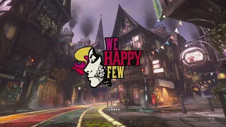 We Happy Few FULL GAMEPLAY // PART 2 // HEADING TO THE TRAIN STATION