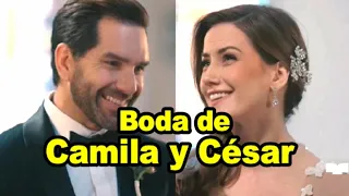 ¡Camila Y César se casan! Juego de Mentiras Avance Final Capitulo 79