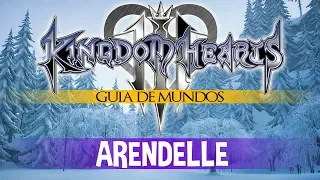 Kingdom Hearts 3 Guia de Mundos 100% - Arendelle (Todos los coleccionables)