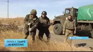 Dancing With Death: Meet Ukraine's brave landmine clearance team