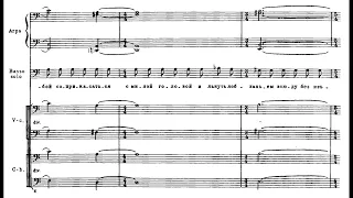 Shostakovich: Suite on Verses of Michelangelo Buonarroti for bass/orchestra, Op. 145a (with score)