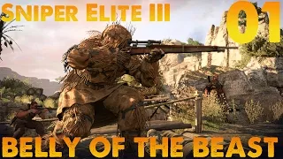 Sniper Elite 3 Save Churchill Part 2: Belly Of The Beast DLC Walkthrough Part 1 - No Commentary