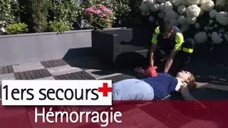 Hémorragie : les gestes de premier secours